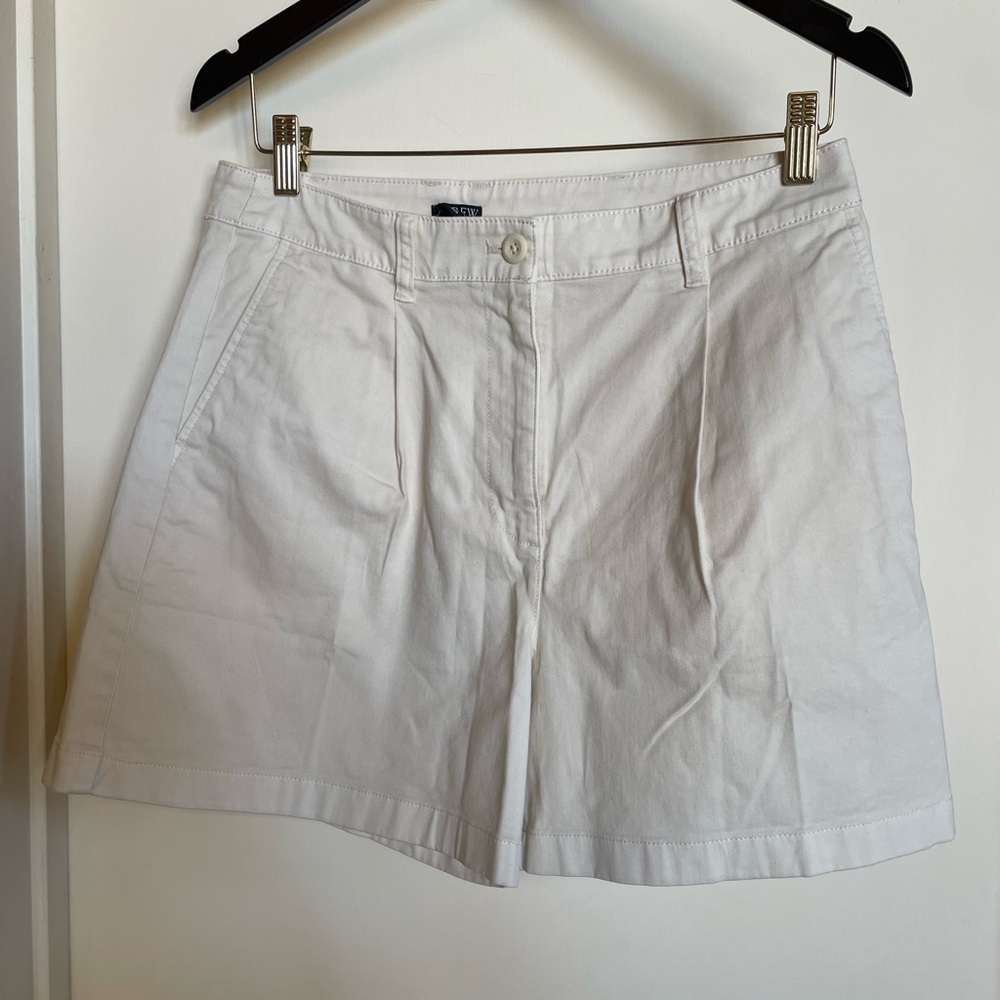 J. Crew Classic White Women's Bermudas